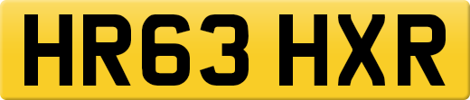 HR63HXR